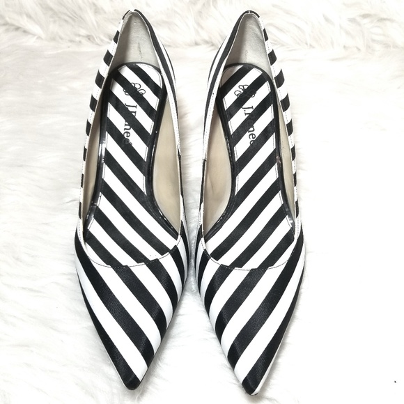 black and white j renee shoes